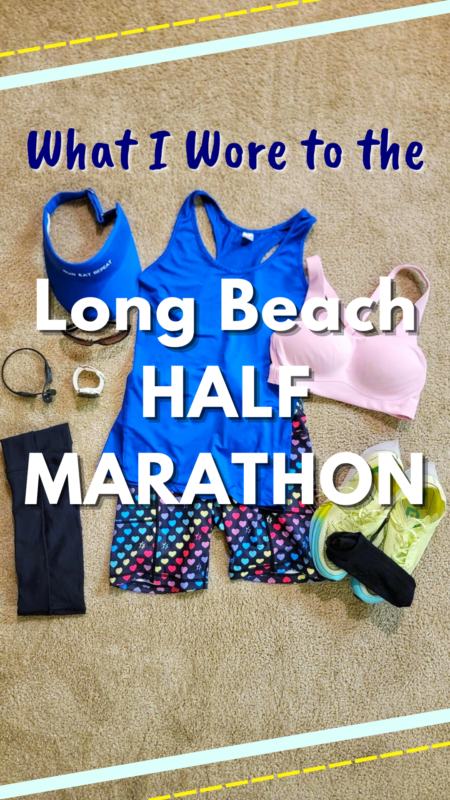  What I wore to the Half Marathon Running Gear