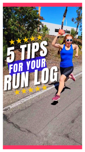 5 RUNNING LOG HACKS - Run Challenge Day 3 - Run Eat Repeat