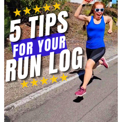 5 RUNNING LOG HACKS – Run Challenge Day 3