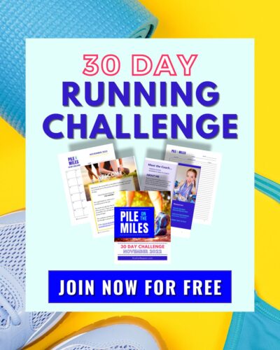 Desafio de corrida gratuito de 30 dias