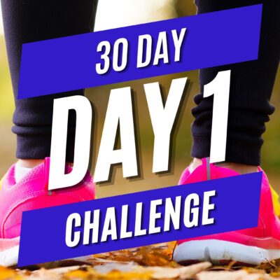 30 Day PILE on the MILES Challenge – DAY 1