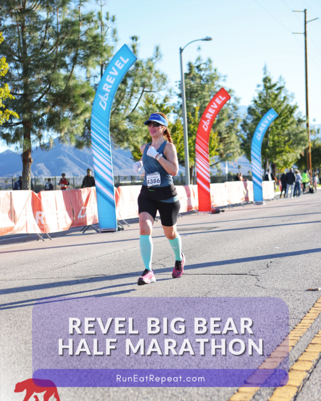 Revel Half Marathon Recap Large Bear Race Books For Everyone May 4