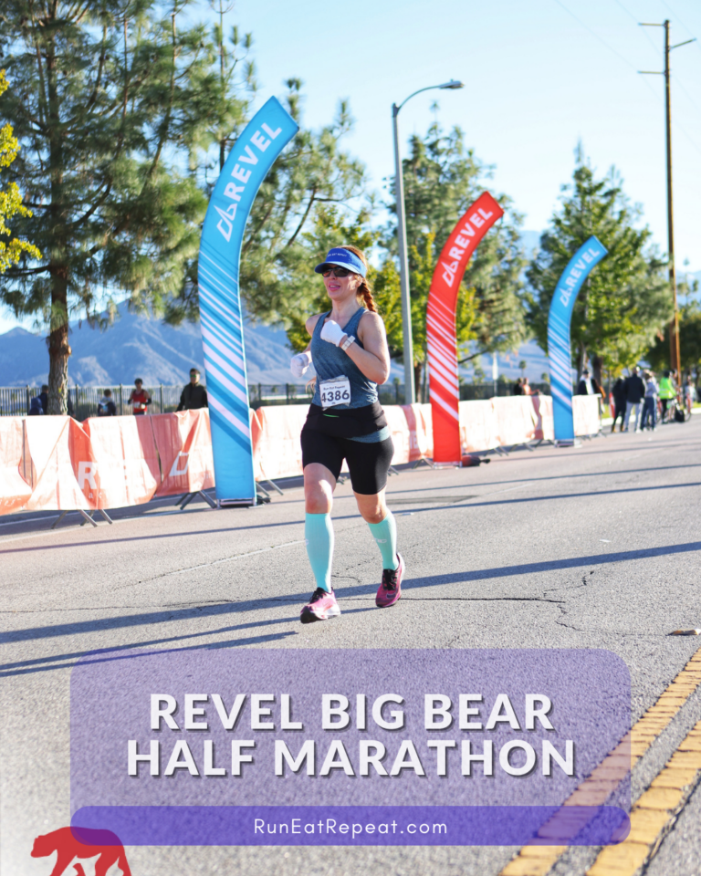 Revel Half Marathon Recap Big Bear Race Run Eat Repeat