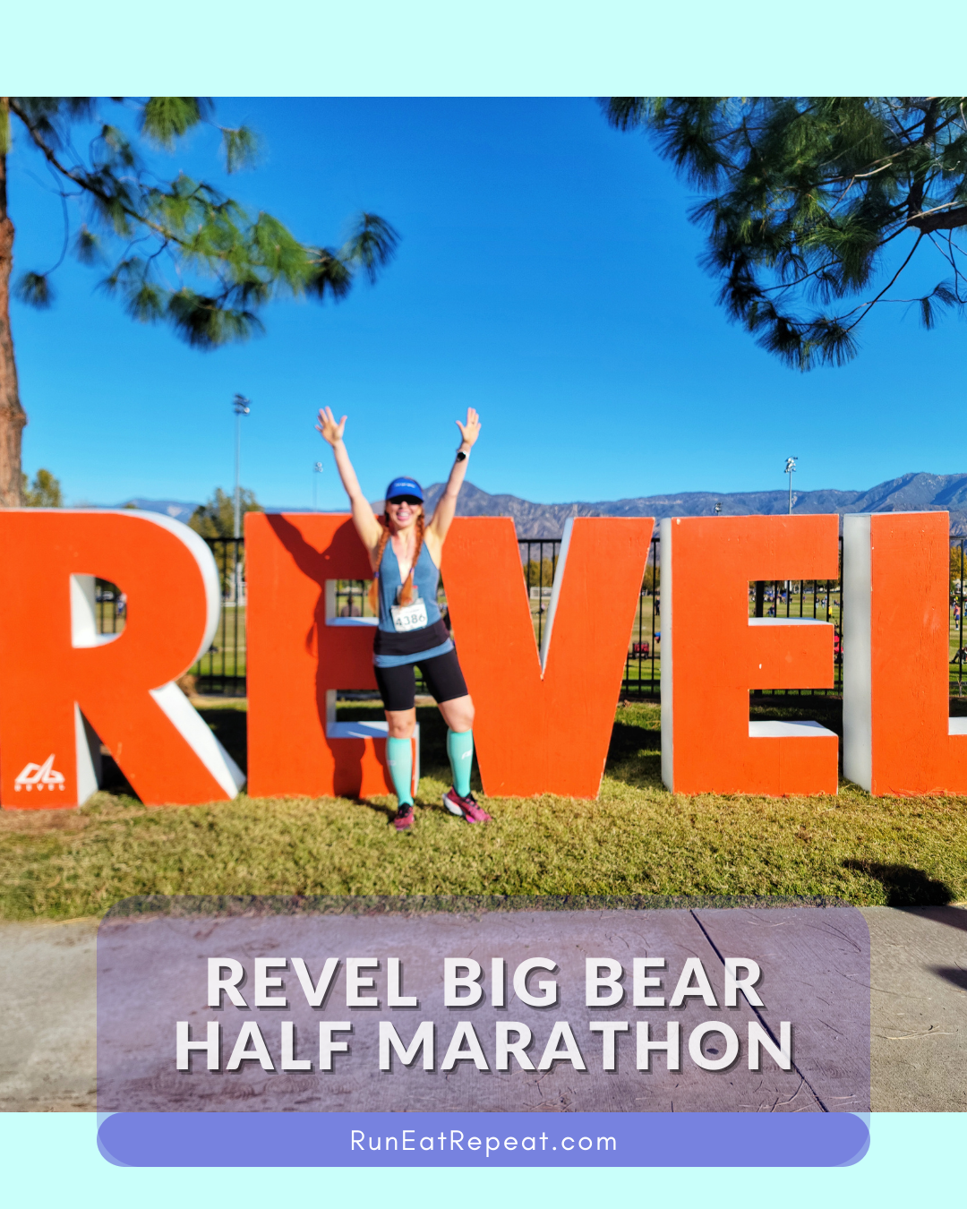 Revel Half Marathon Recap Big Bear Race Run Eat Repeat