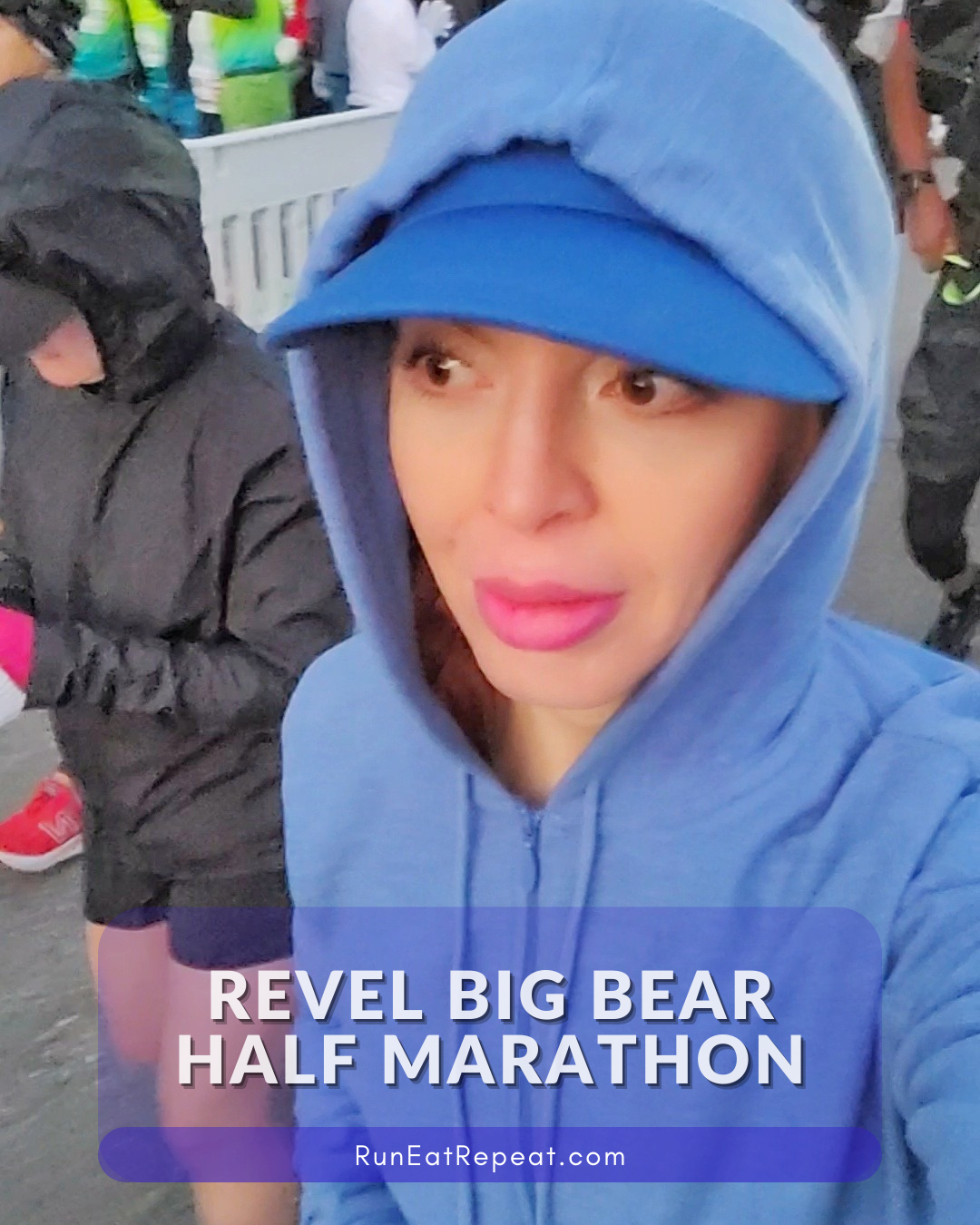 Revel Half Marathon Recap Big Bear Race Run Eat Repeat