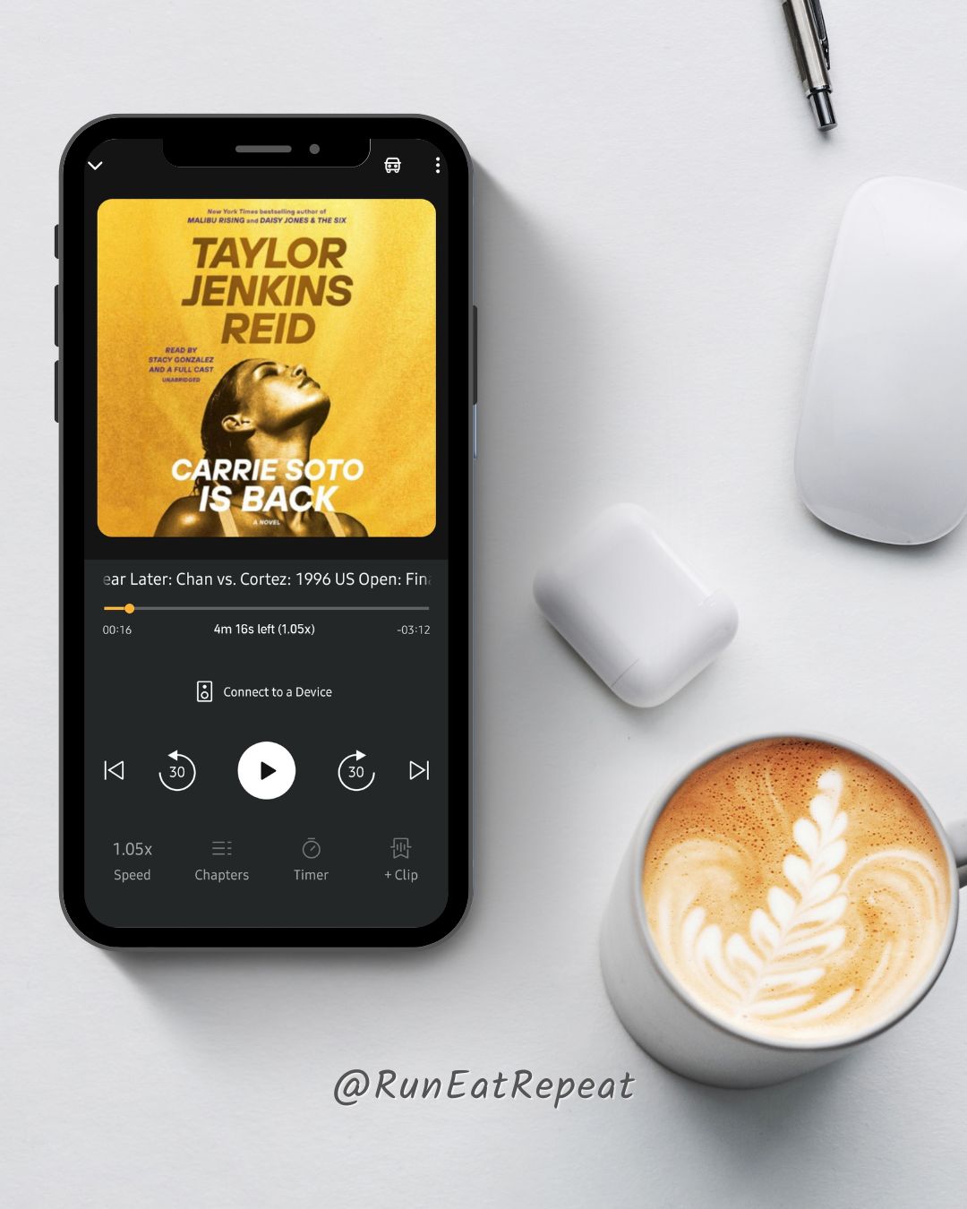 AUDIBLE RECAP for 2022 - Run Eat Repeat
