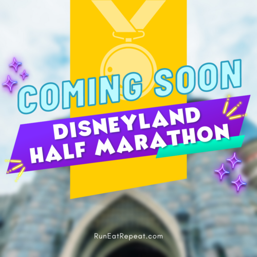 Disneyland Half Marathon 2024