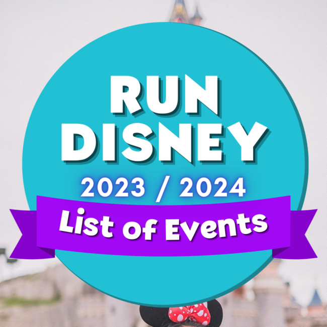 RUN DISNEY returns to DISNEYLAND Annoucement Run Eat Repeat