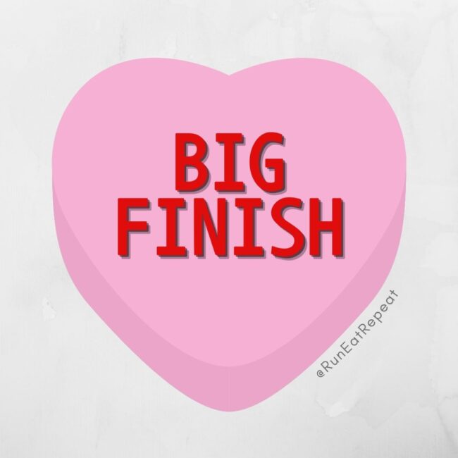 Funny Candy Hearts for Runners Valentine's Day RunEatRepeat.com