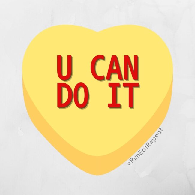 Funny Candy Hearts for Runners Valentine's Day RunEatRepeat.com