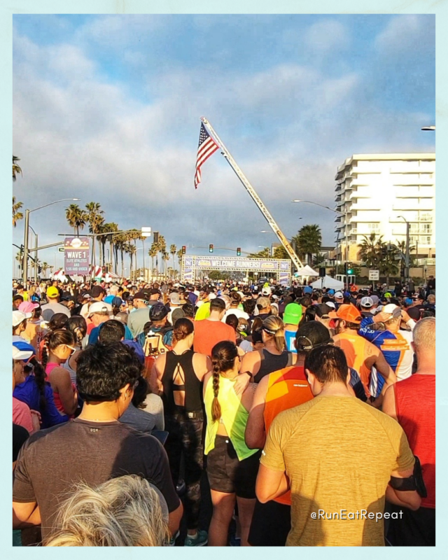 Surf City Half Marathon Race Recap Run Eat Repeat