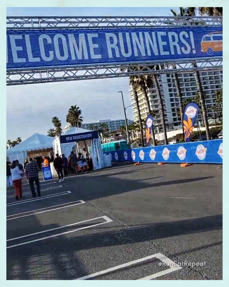 Surf City Half Marathon Race Recap Run Eat Repeat