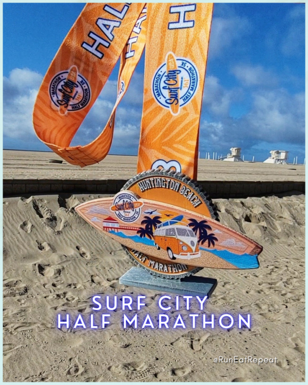 Surf City Half Marathon Race Recap Run Eat Repeat