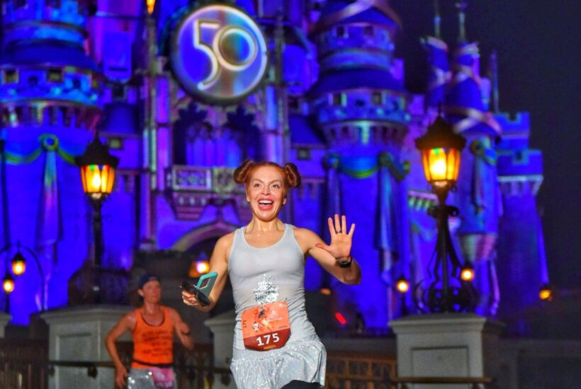 Run Disney Princess Half Marathon 2023 RunEatRepeat.com