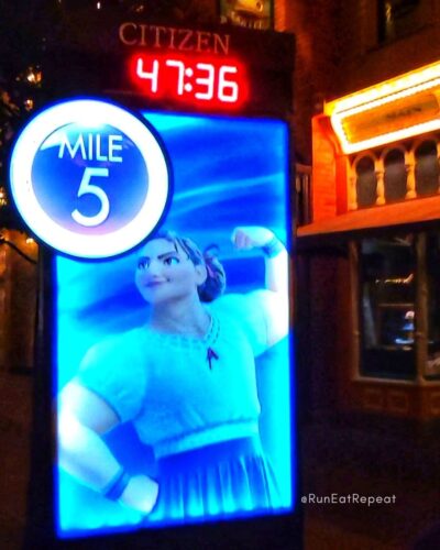 Disney Princess Half Marathon Mile 5 Main Street