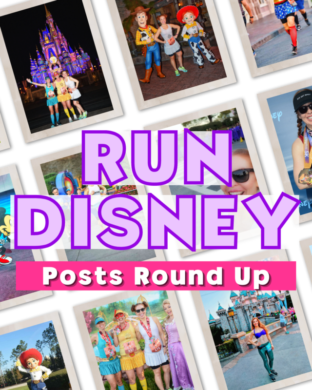 Run Disney Tips and Information
