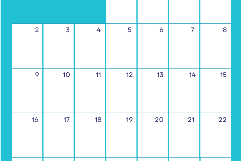 Monthly Tracker for Runners
