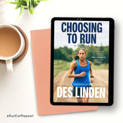 Choosing to Run by Des Linden Review