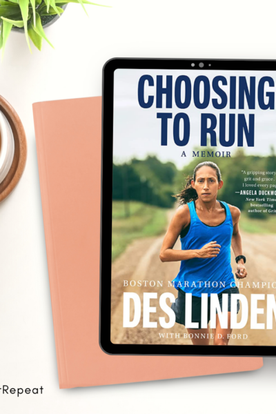 Choosing to Run Des Linden Review