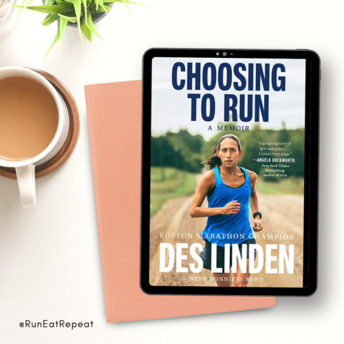 Choosing to Run Des Linden Review