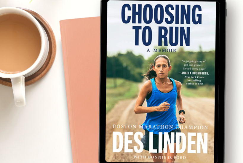 Choosing to Run Des Linden Review