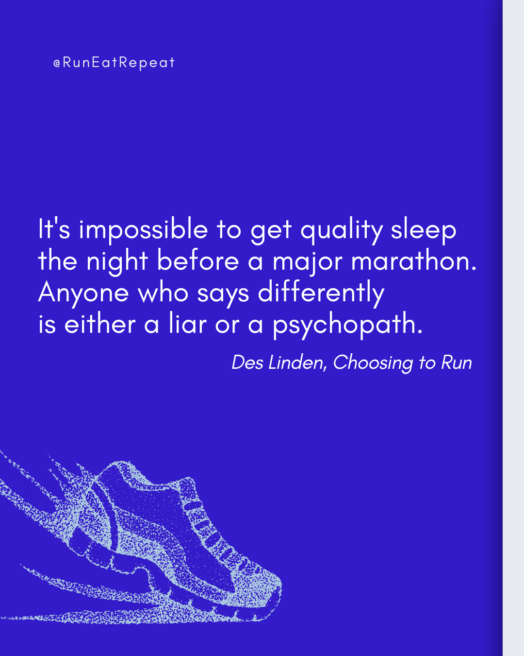 Choosing to Run by Des Linden Review Run Eat Repeat