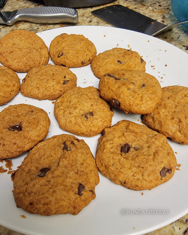 Halo Top Chocolate Chip Cookies