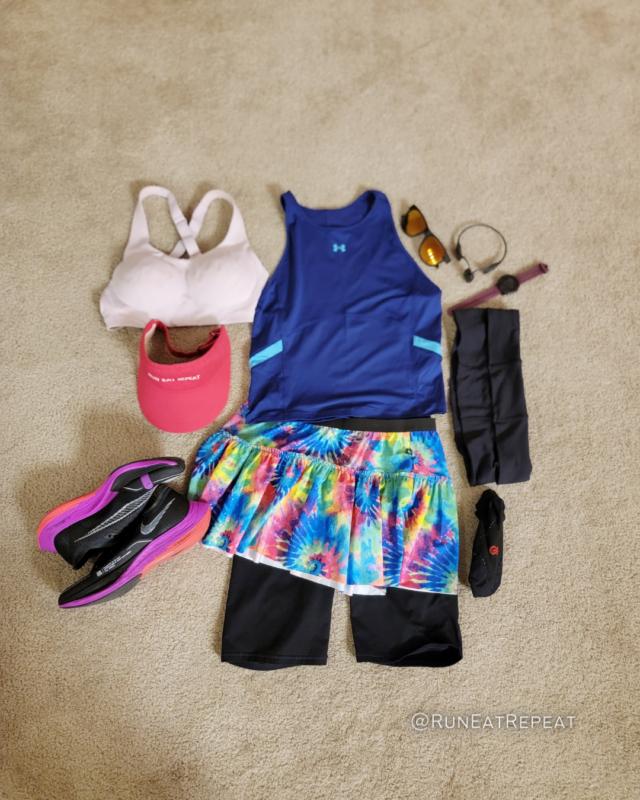 What I wore to OC Half Marathon Race Recap