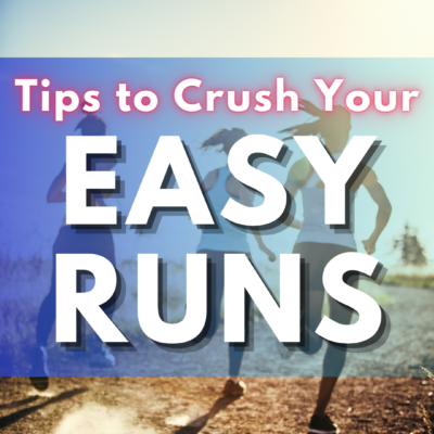 TIPS to RUN EASY PACE