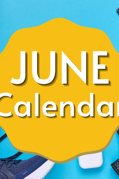 Free June Calendar for Runners 2023