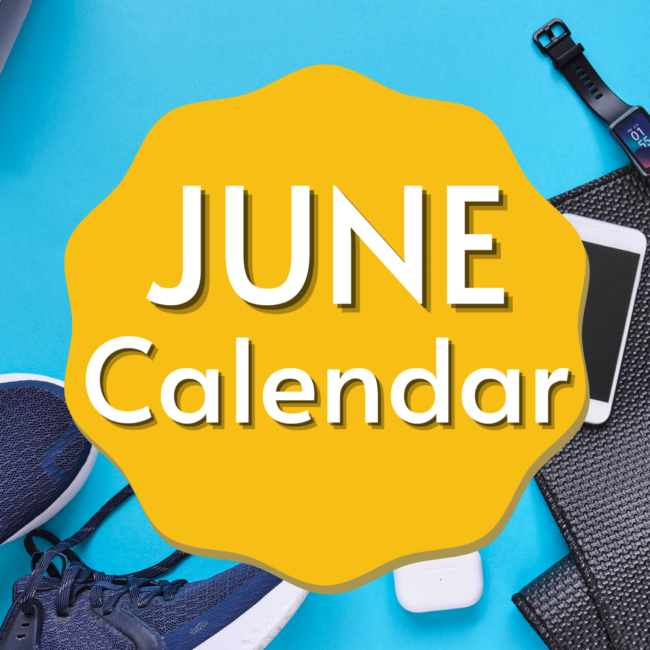 Free June Calendar for Runners 2023