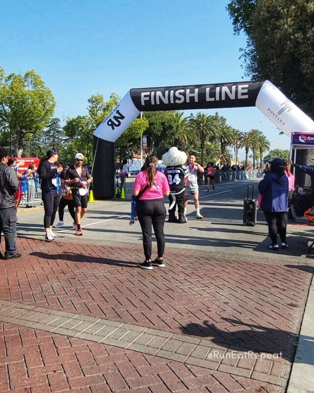 FONTANA HALF MARATHON RACE RESULTS & RECAP Run Eat Repeat