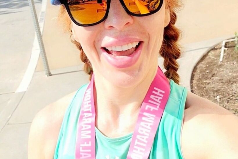 Fontana Half Marathon Race Recap RunEatRepeat.com