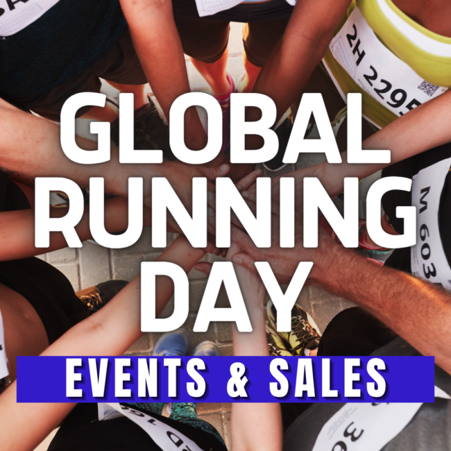 Go All Out on Global Running Day