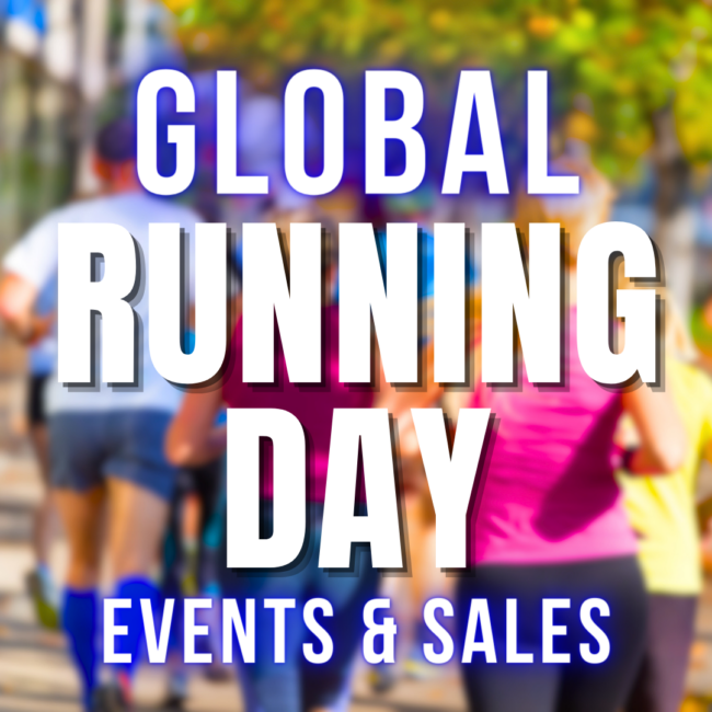 World Running Day 2023 Sales and Events