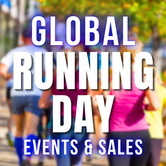 Go All Out on Global Running Day