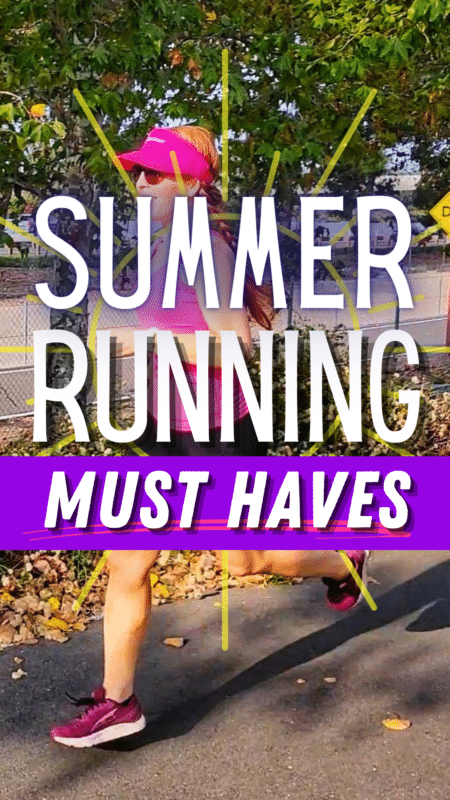 Summer Running Must Haves