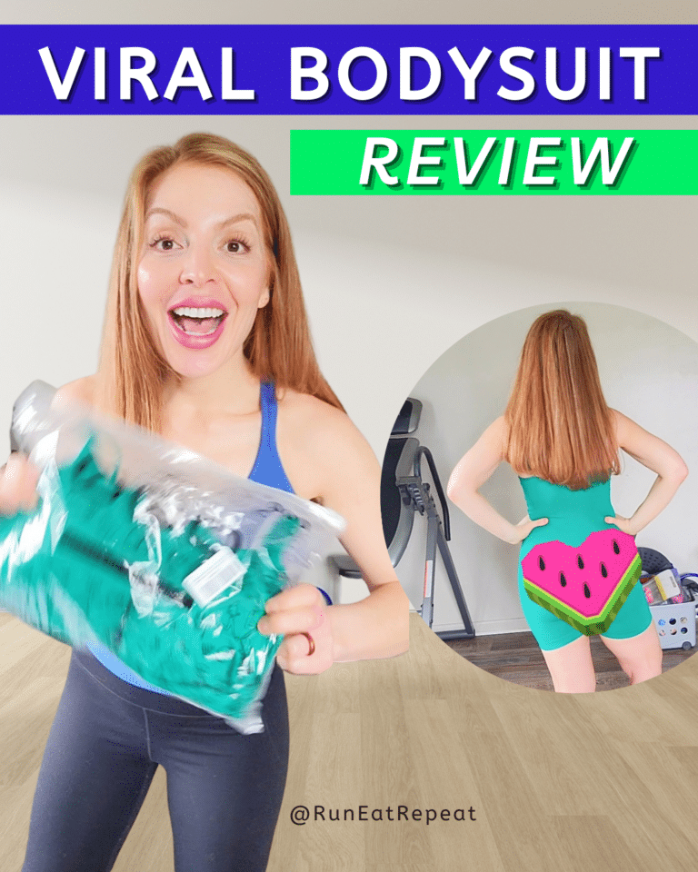 VIRAL BODYSUIT REVIEW Run Eat Repeat