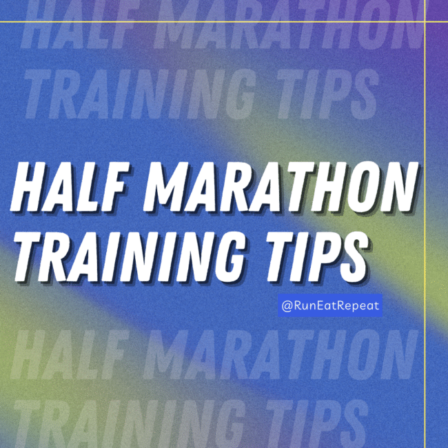 Half Marathon Training Tips