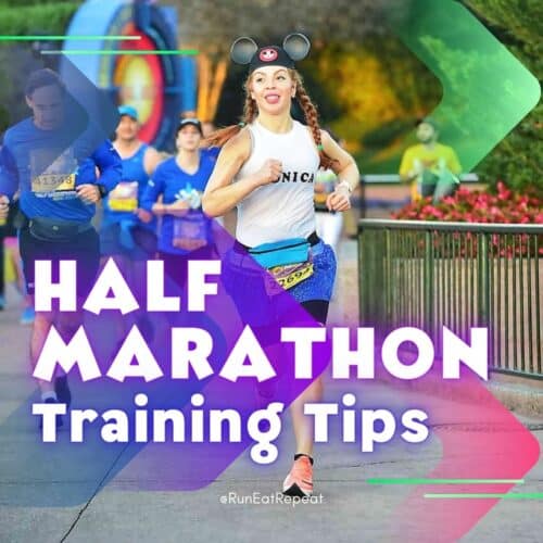 Conquer the Run Disney Wine & Dine Half Marathon TRAINING TIPS Books