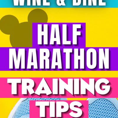 Wine and Dine Half Marathon Training Tips