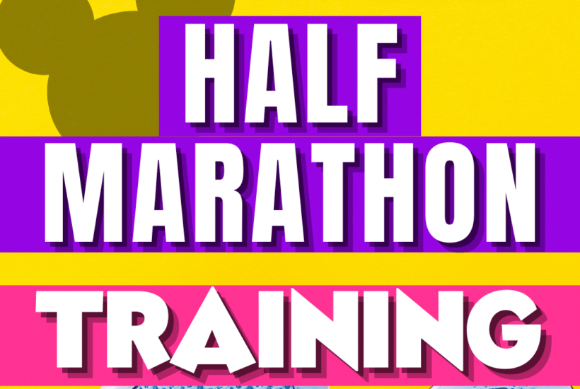 Run Disney Wine and Dine Half Marathon Tips