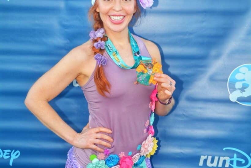 Wine and Dine Half Marathon Recap 2023 finisher's medal