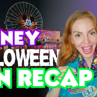 DISNEYLAND HALLOWEEN HALF MARATHON RACE RECAP