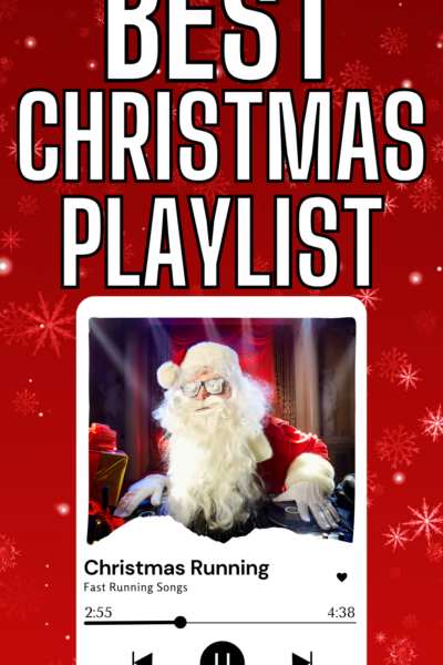 Best Christmas Running Playlist 2024