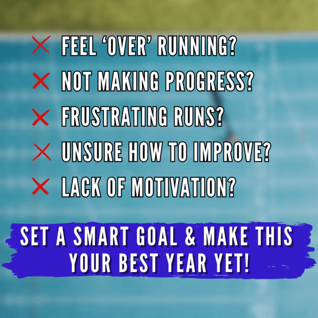 2025 Running Goals workbook free