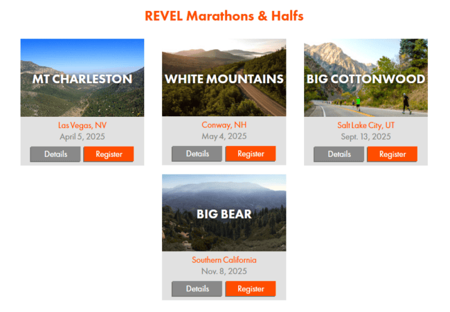 Revel Marathon Half Marathon Discount 2025
